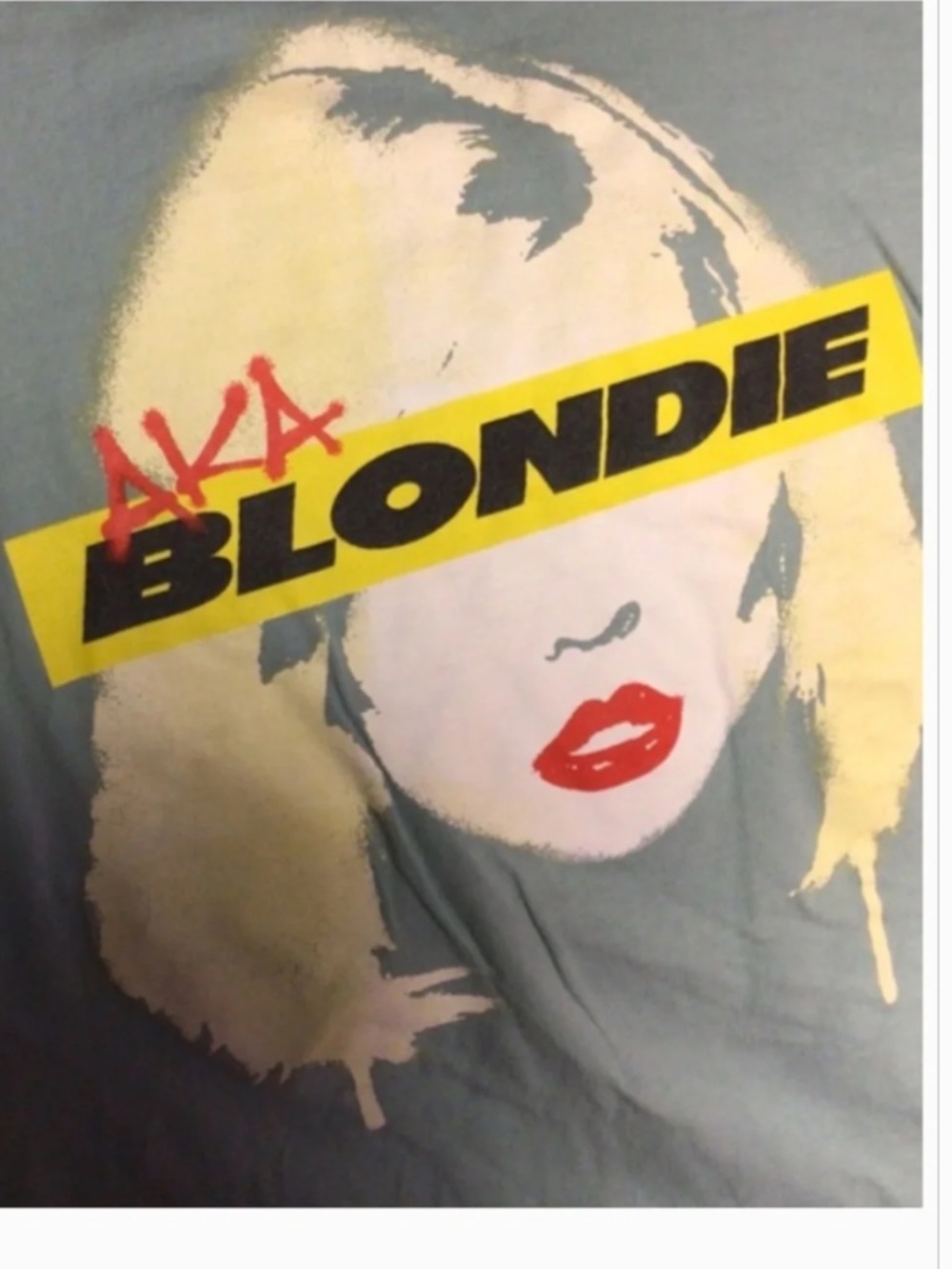 BLONDIE tshirt - Picture 2 of 2